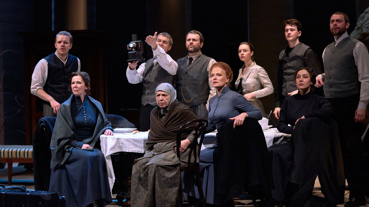 Русский роман backdrop