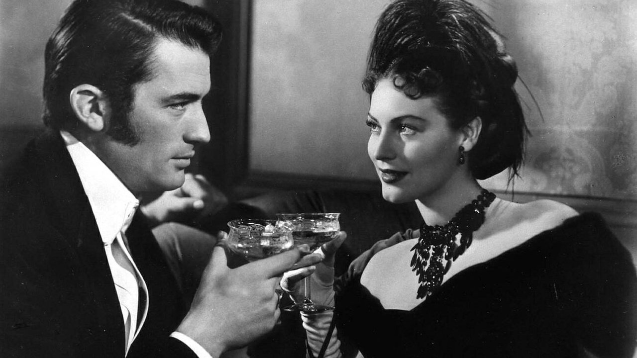 The Great Sinner backdrop