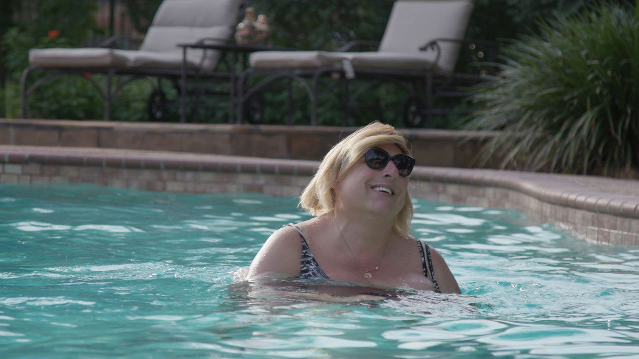 Our Dad, Danielle backdrop