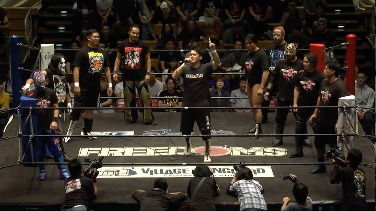 FREEDOMS 9th Anniversary Memorial Conference backdrop