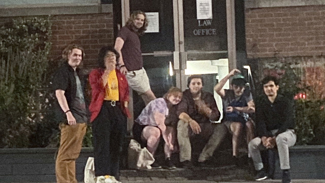 The Trip to TIFF backdrop