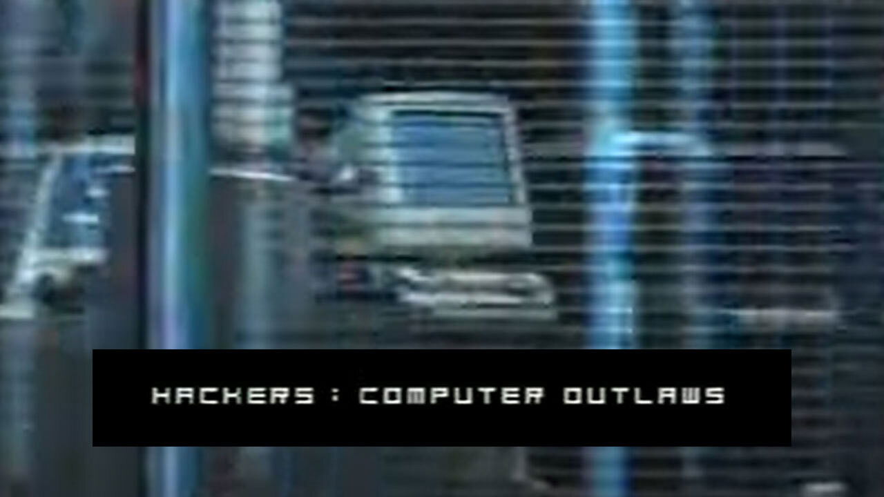 Hackers: Computer Outlaws backdrop