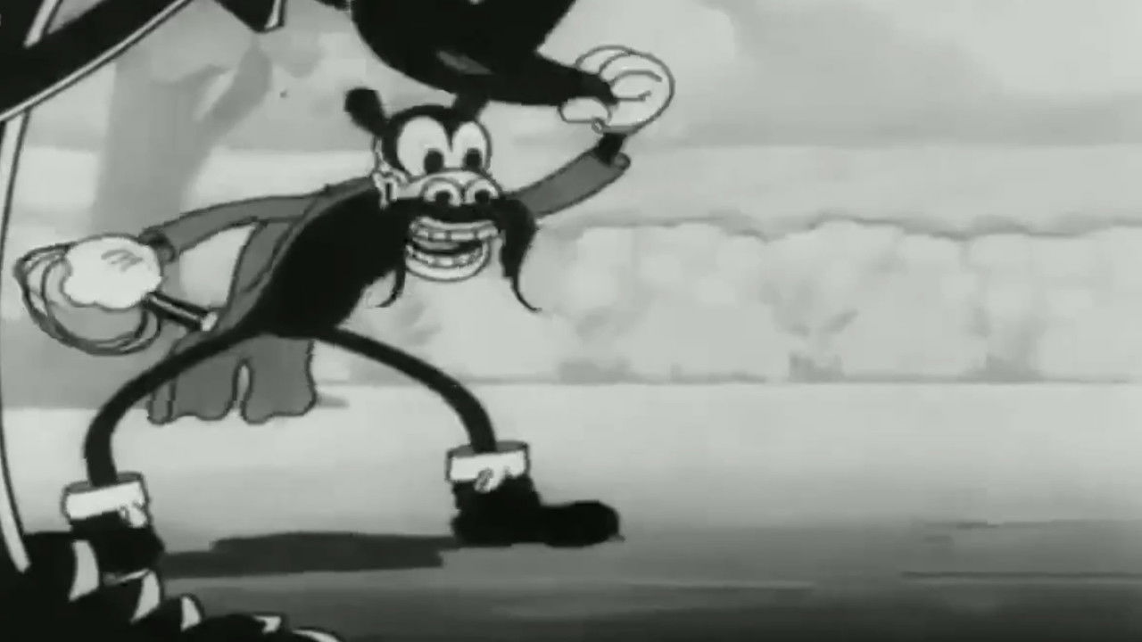 Mickey's Mellerdrammer backdrop