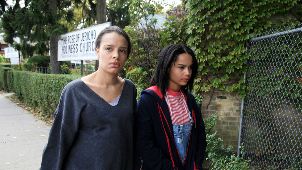 Yelling To The Sky backdrop