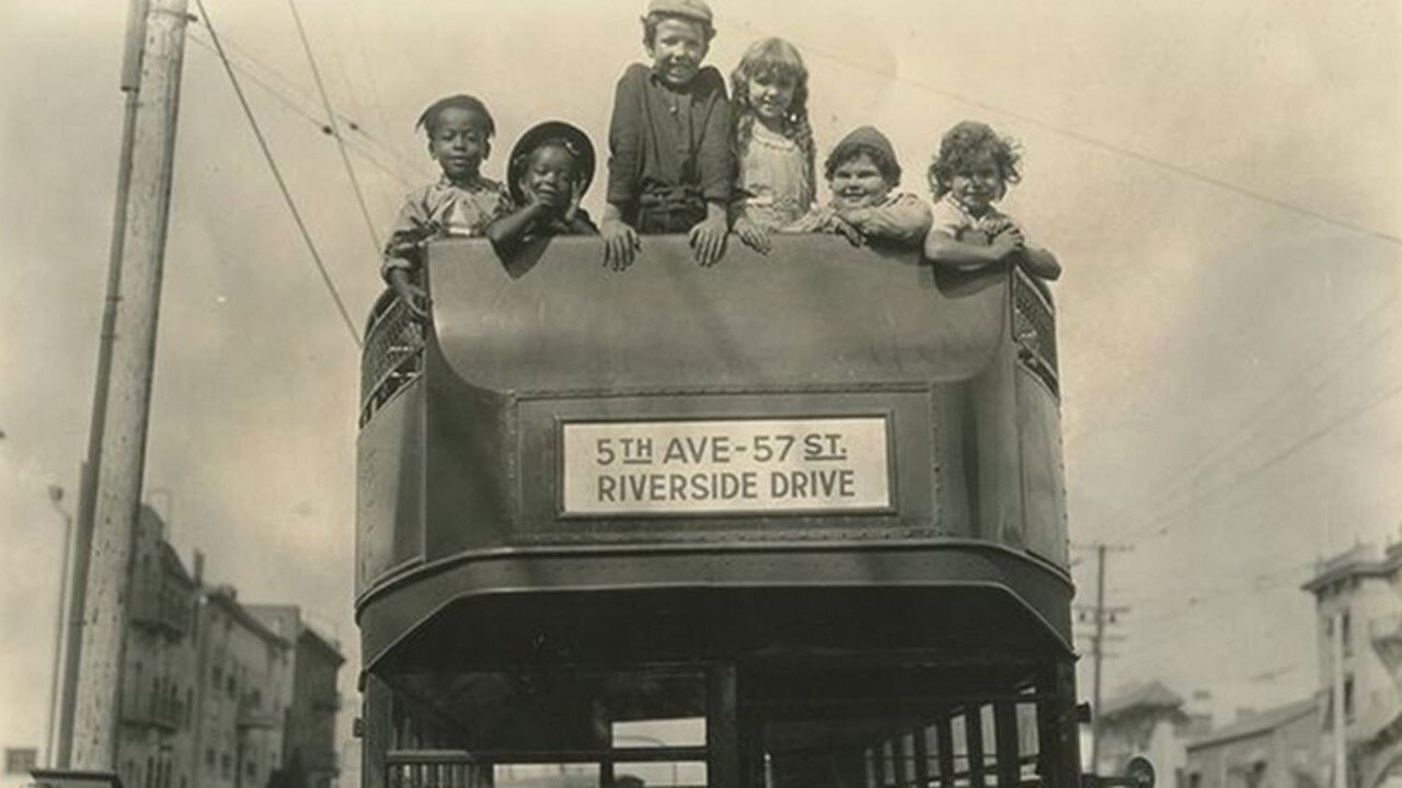 The Big Town backdrop