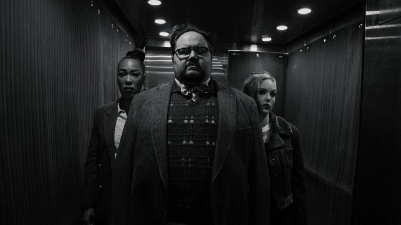 The Horror at Gallery Kay backdrop