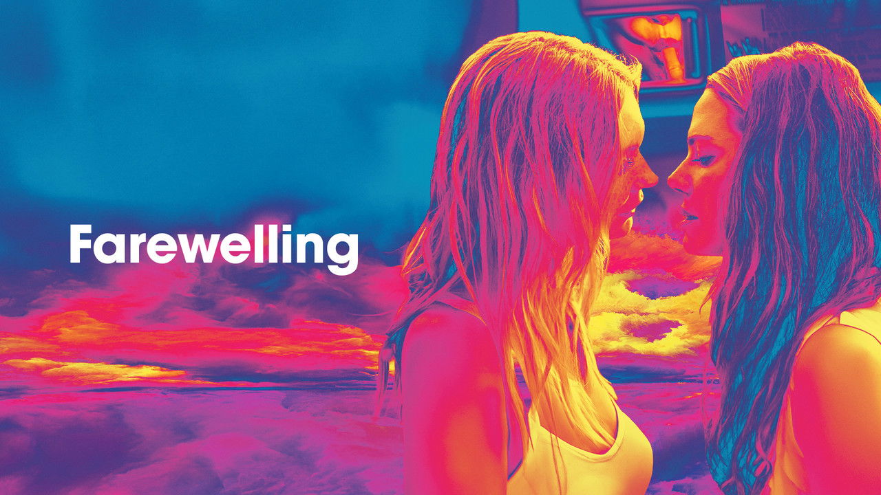 Farewelling backdrop