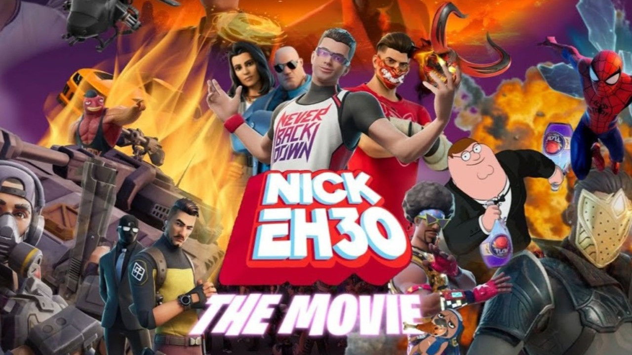 Nick Eh 30: The Movie backdrop