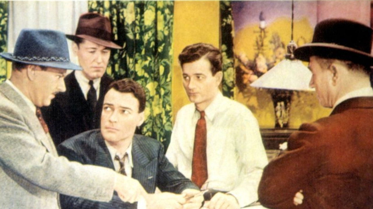 Mystery Plane backdrop