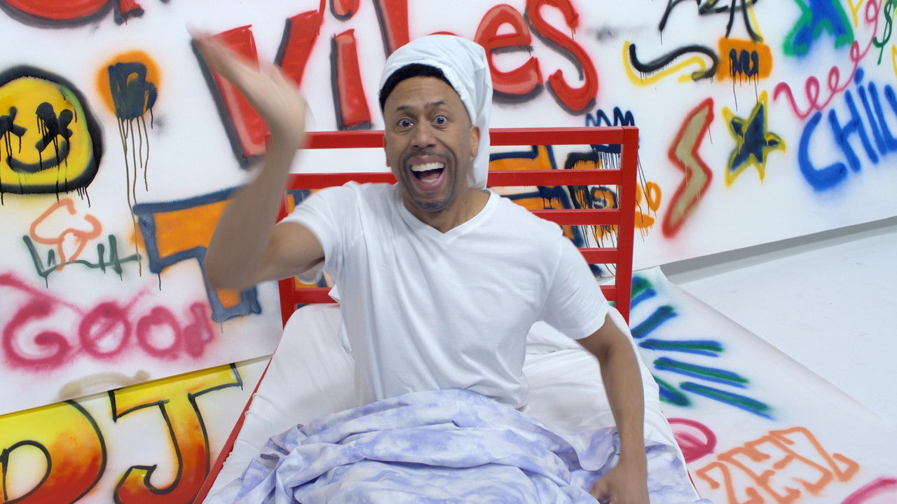 A Hip Hop Story backdrop