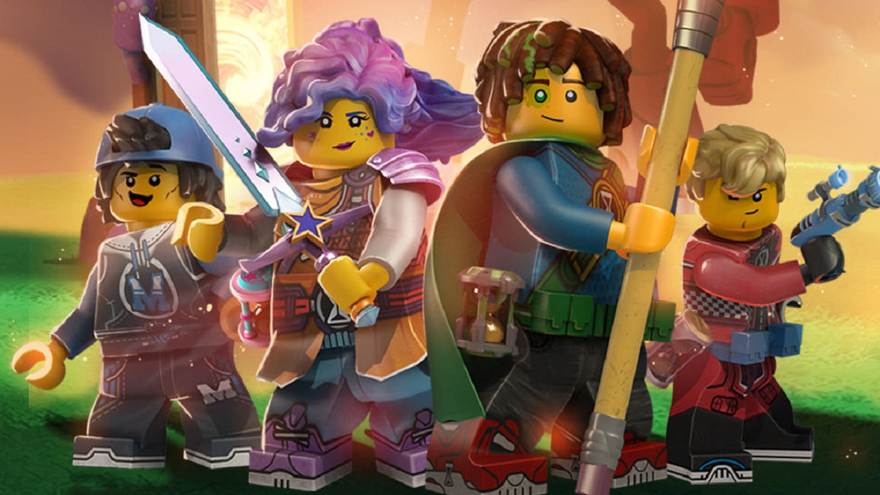 LEGO DREAMZzz backdrop