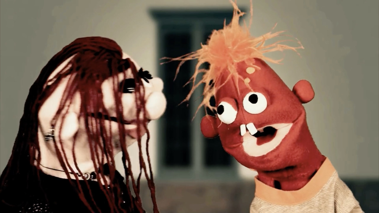 The Puppet Monster Massacre backdrop