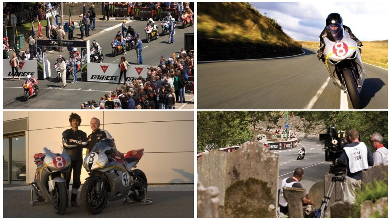 Isle of Man TT: 2013 Review backdrop