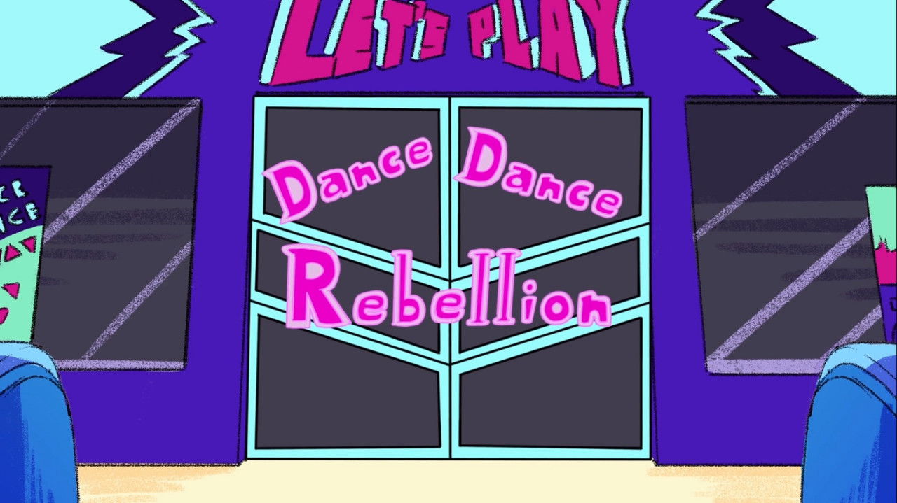 Dance Dance Rebellion backdrop