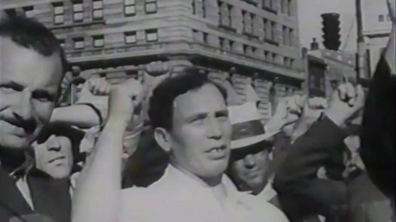 Bonus March 1932 backdrop