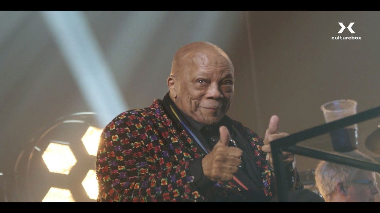Quincy Jones: A Musical Celebration in Paris backdrop