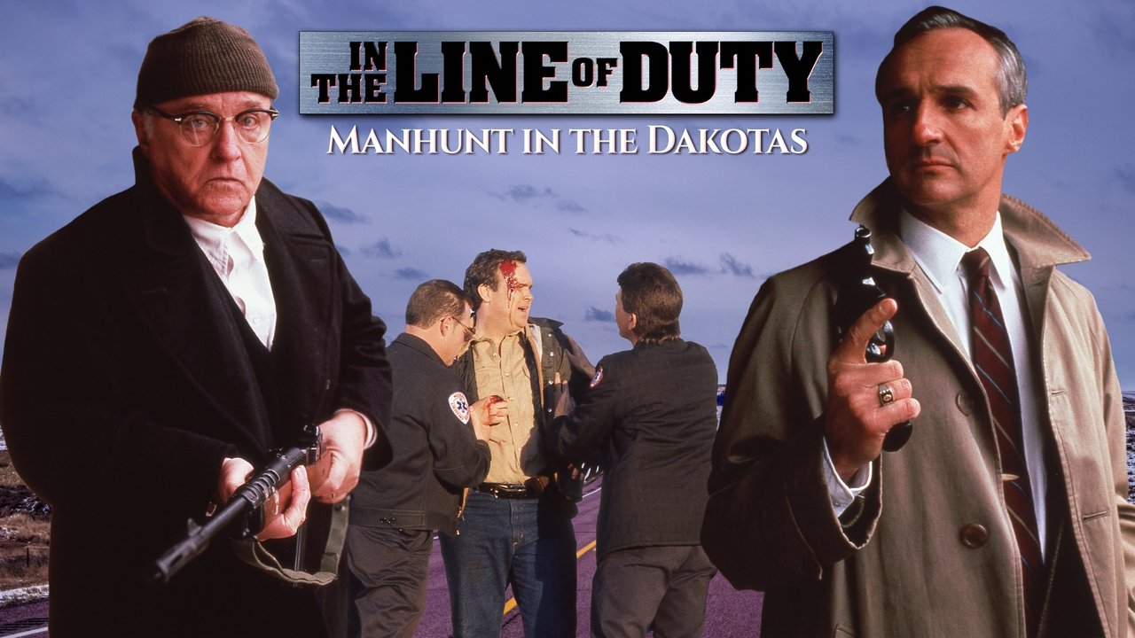 In the Line of Duty: Manhunt in the Dakotas backdrop