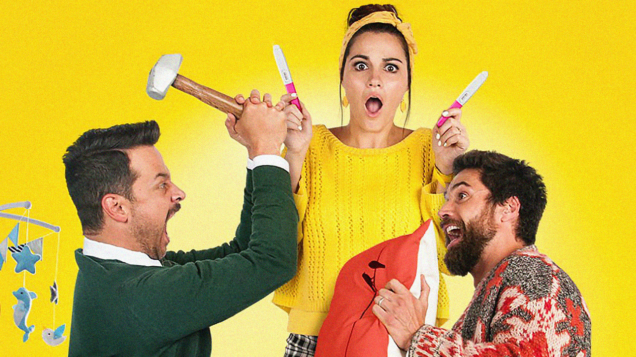 Double Pregnant backdrop