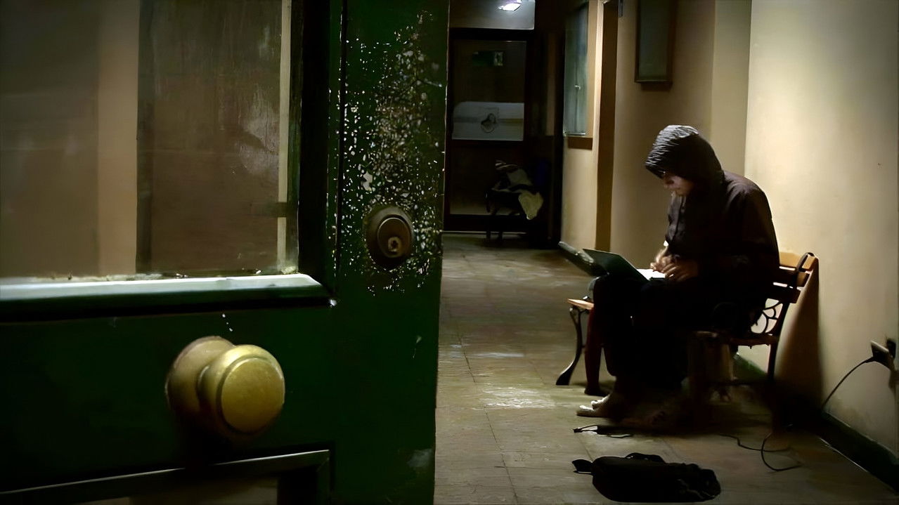 Darío en toma backdrop