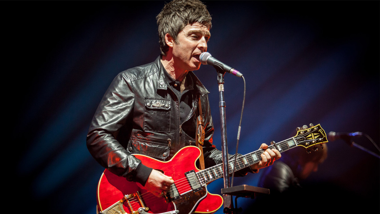 Noel Gallagher's High Flying Birds: Live in Paris 2015 backdrop