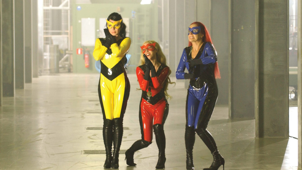 K3: The Magical Medallion backdrop