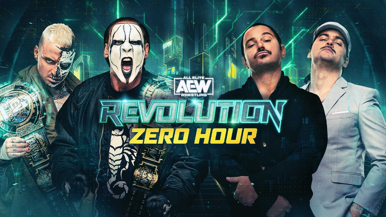 AEW Revolution 2024: Zero Hour backdrop