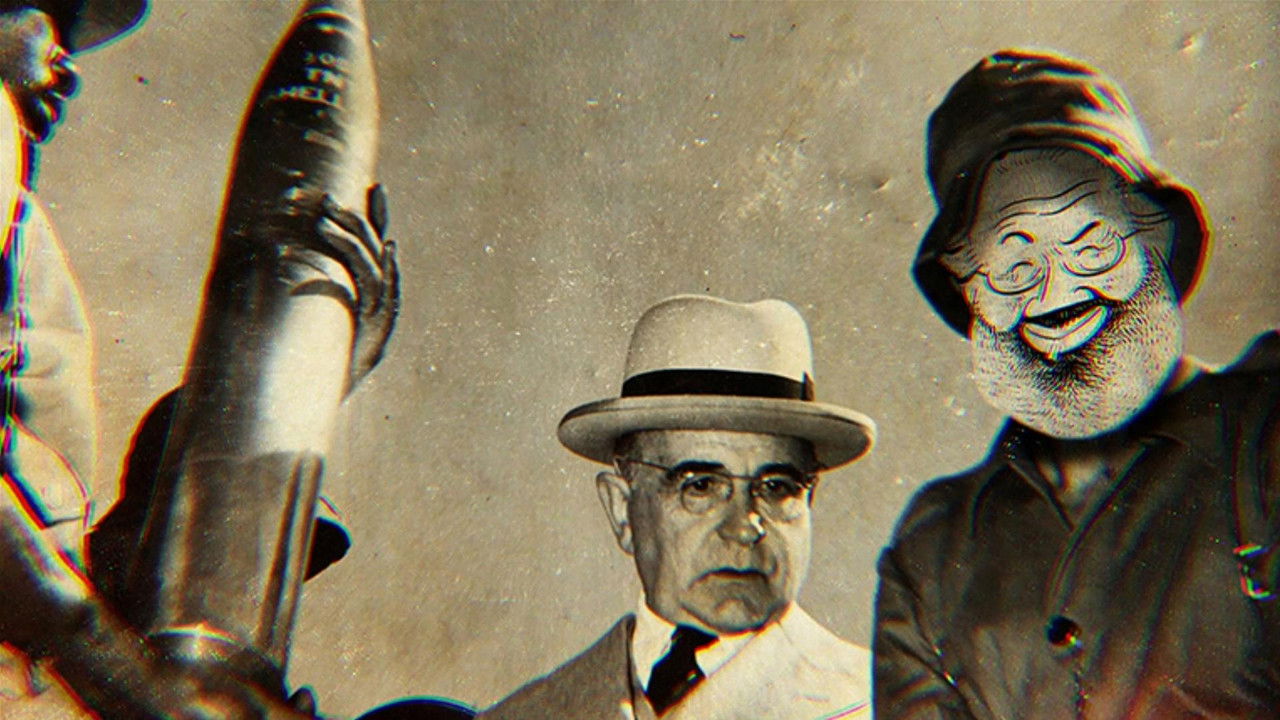 O Brasil Que Não Houve - As Aventuras do Barão de Itararé no Reino de Getúlio Vargas backdrop