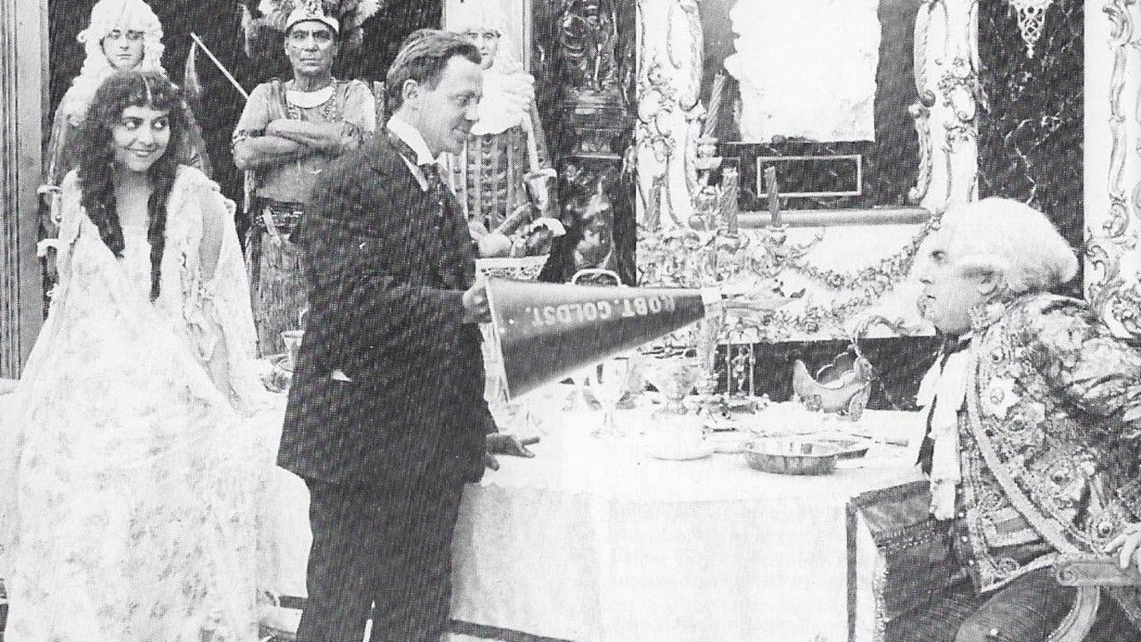 The Spirit of '76 backdrop