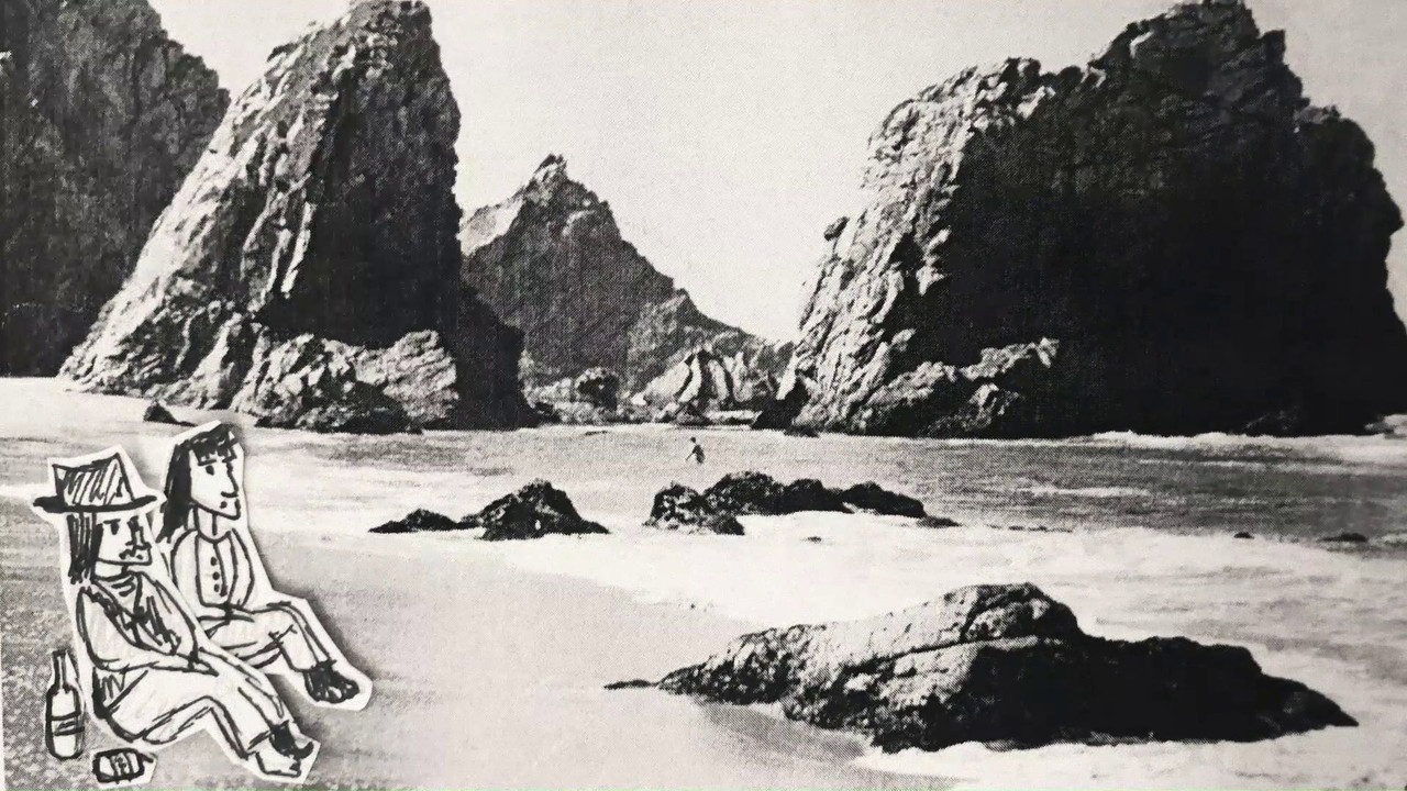 A Cowboy in Lisbon backdrop