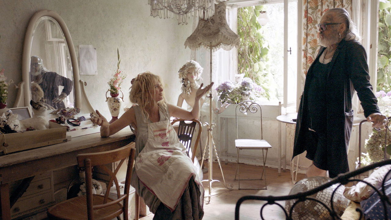 Beauty & Decay backdrop