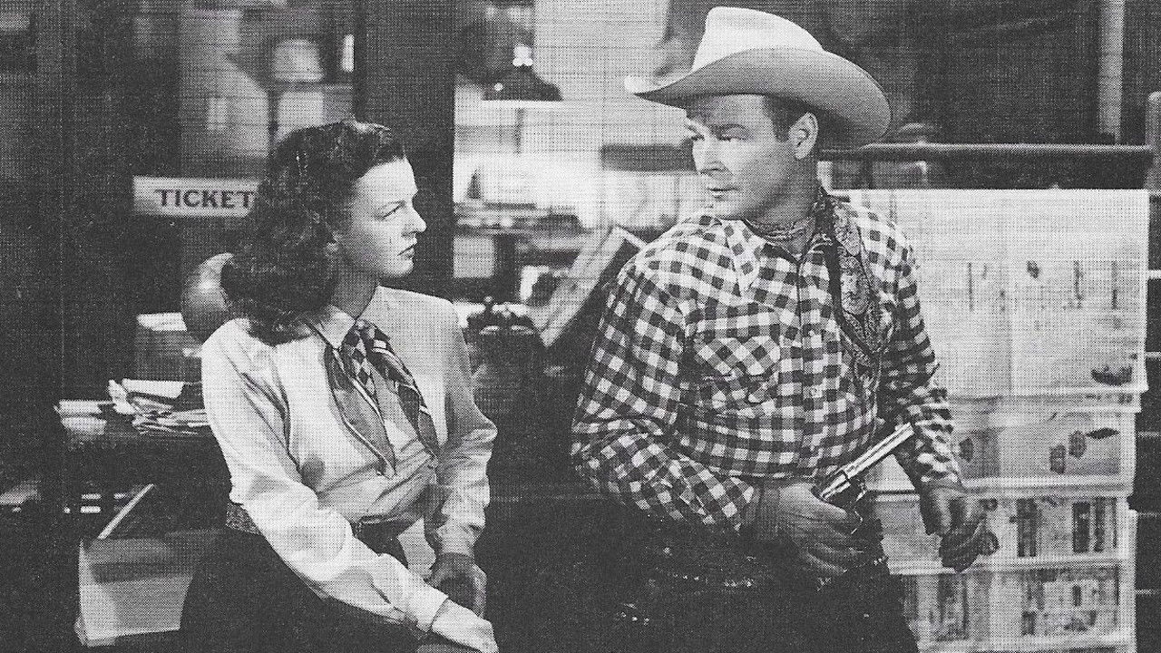 Pals of the Golden West backdrop