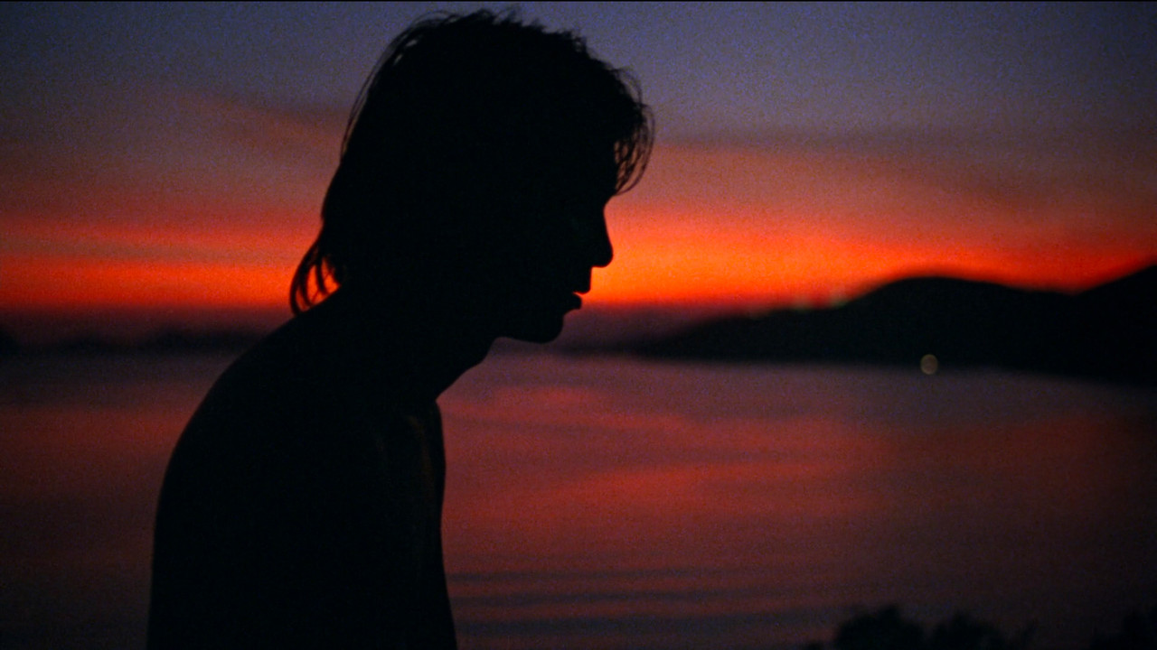 Man on the Brink backdrop