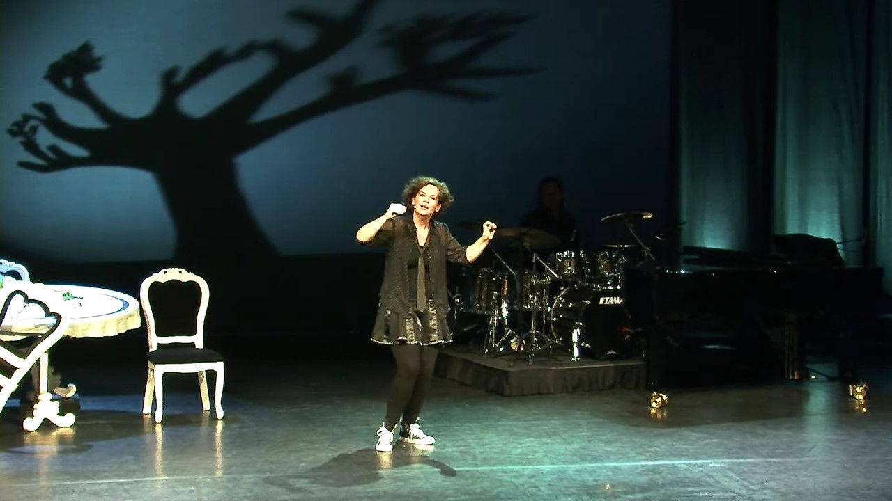 Sara Kroos: Van jewelste backdrop