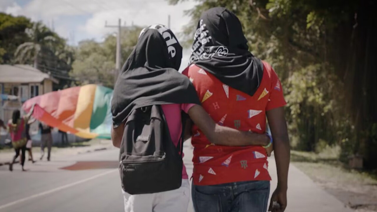 With Wonder backdrop