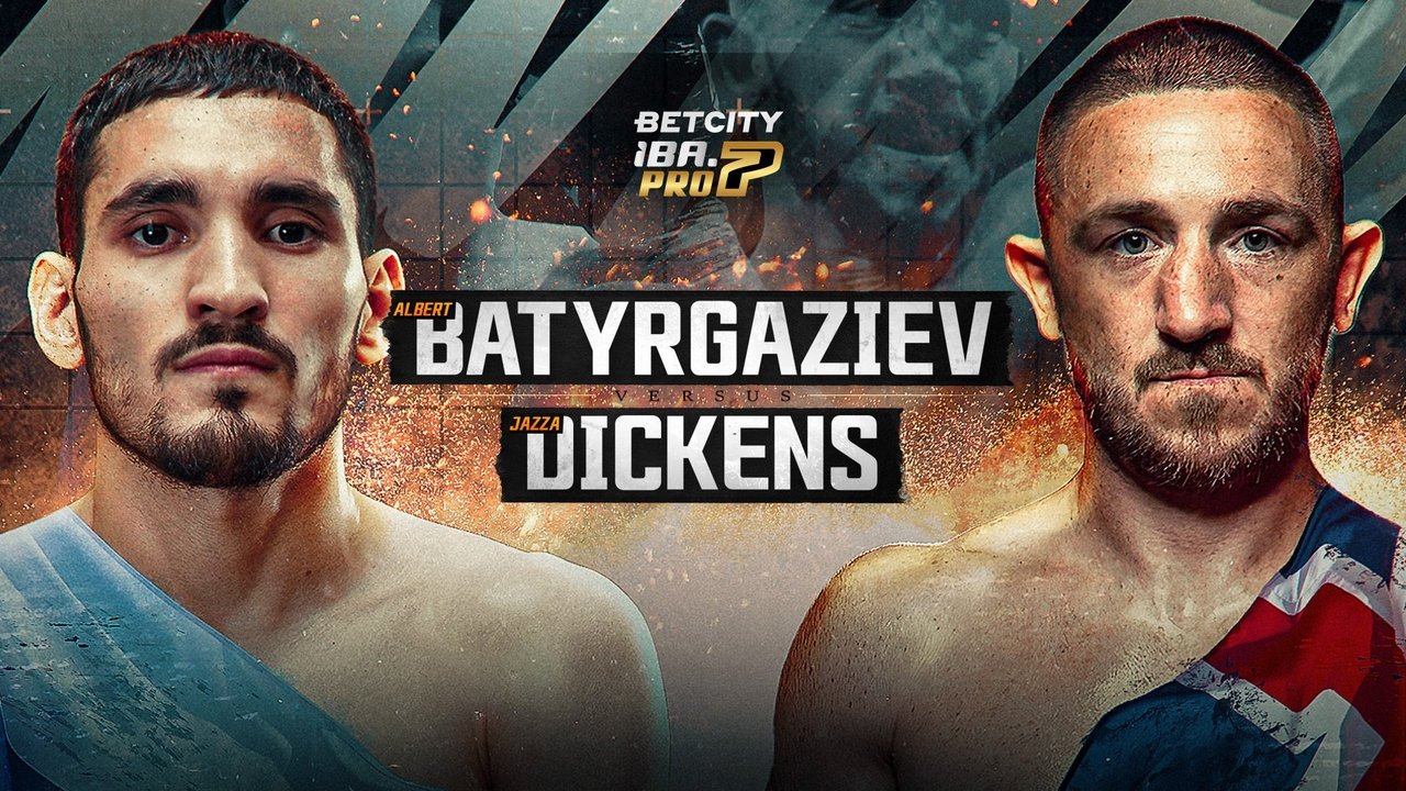 Albert Batyrgaziev vs. James Dickens backdrop