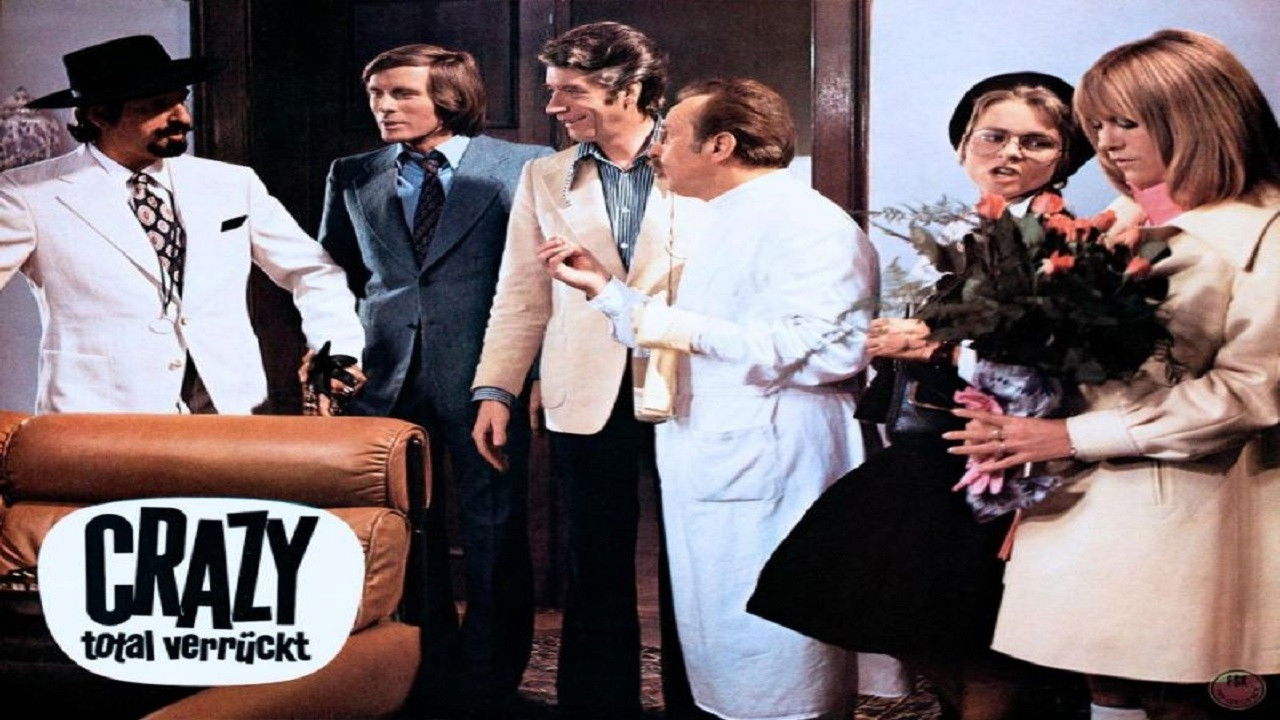 Crazy - Total verrückt backdrop