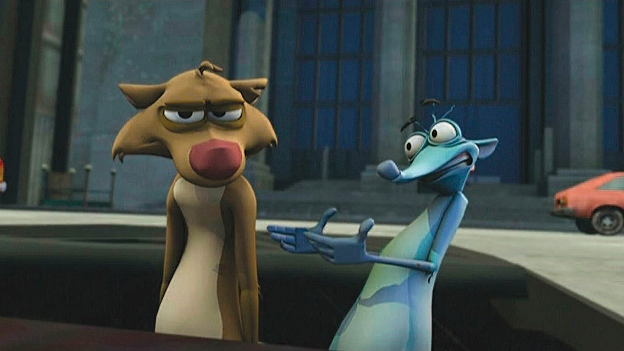 Surly Squirrel backdrop