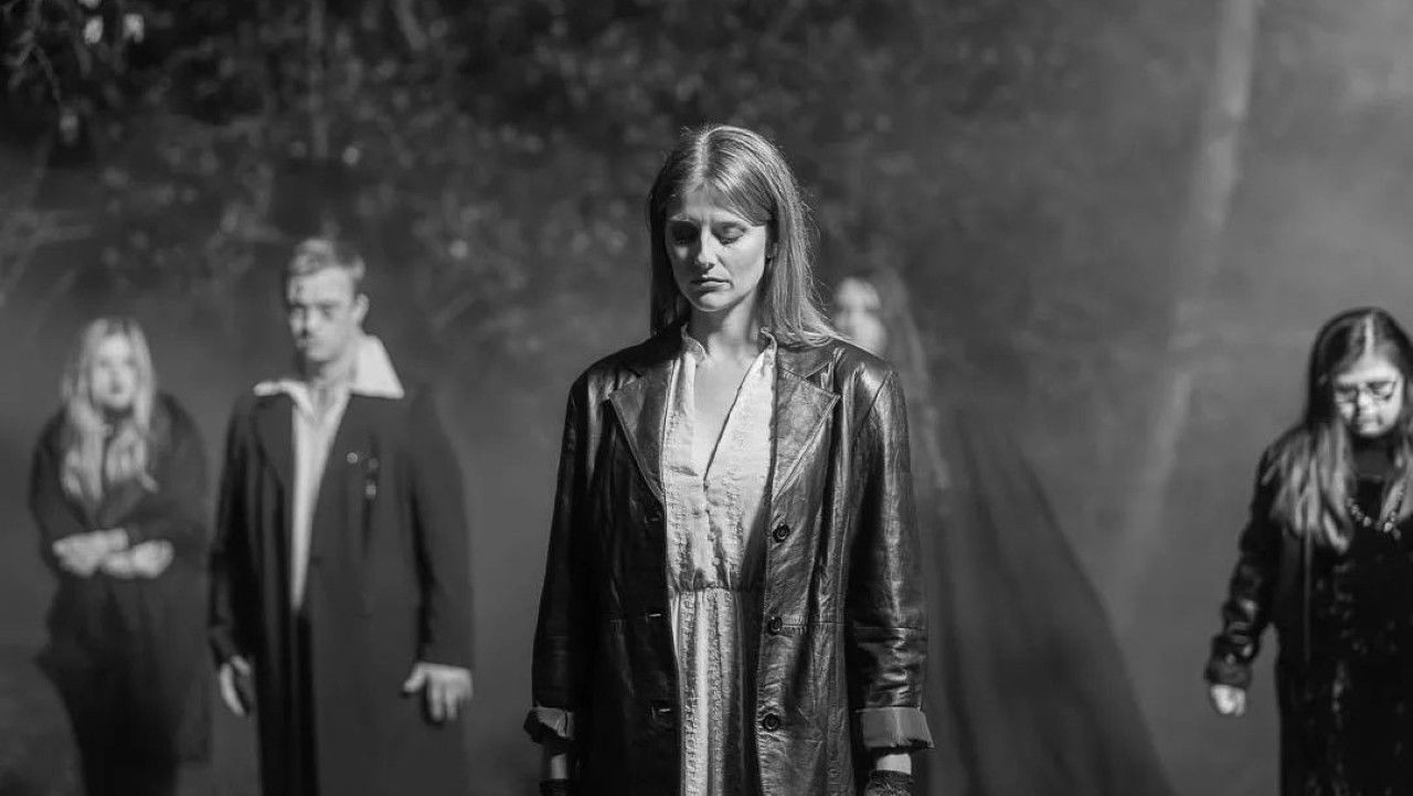 One for the Road backdrop