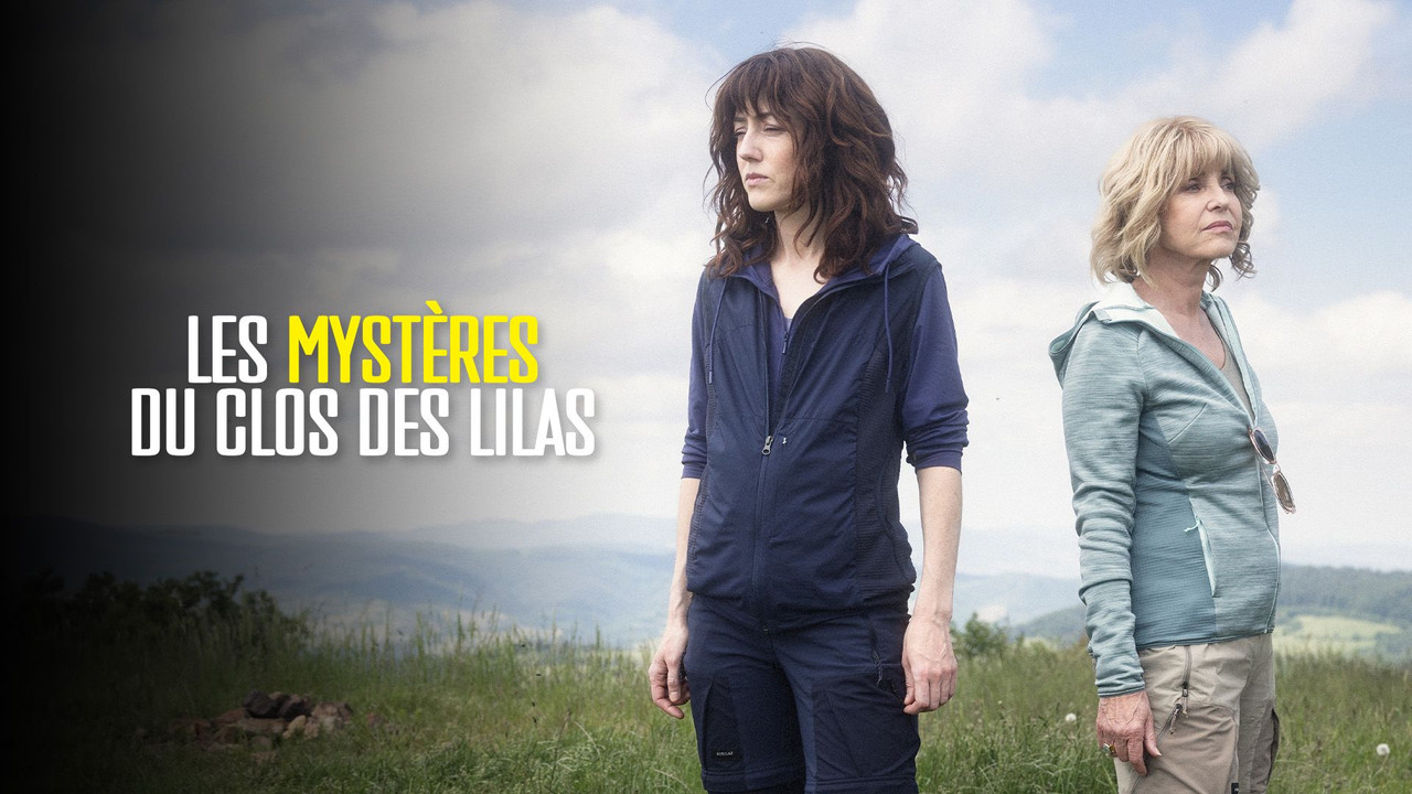 Les mystères du Clos des Lilas backdrop