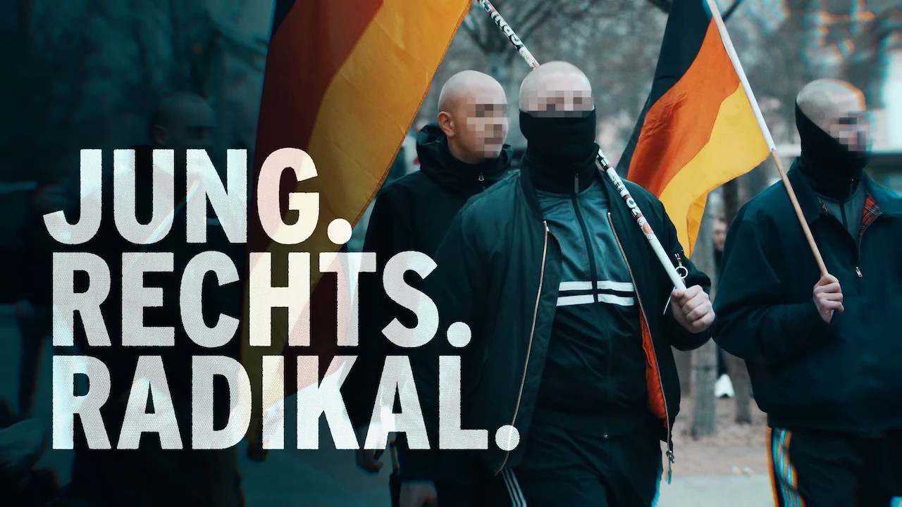 Jung.Rechts.Radikal - Neonazis in der Lausitz backdrop