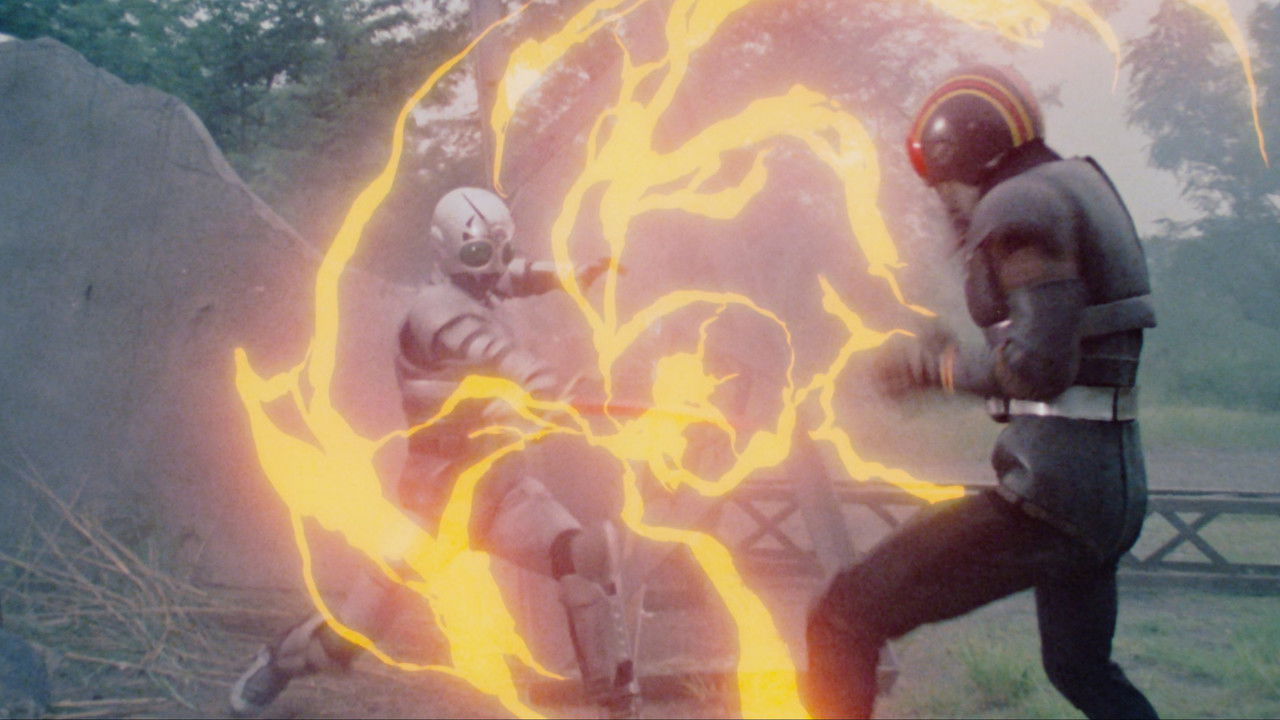 Kamen Rider Black: Terror! Demon Mansion at Devil's Pass backdrop