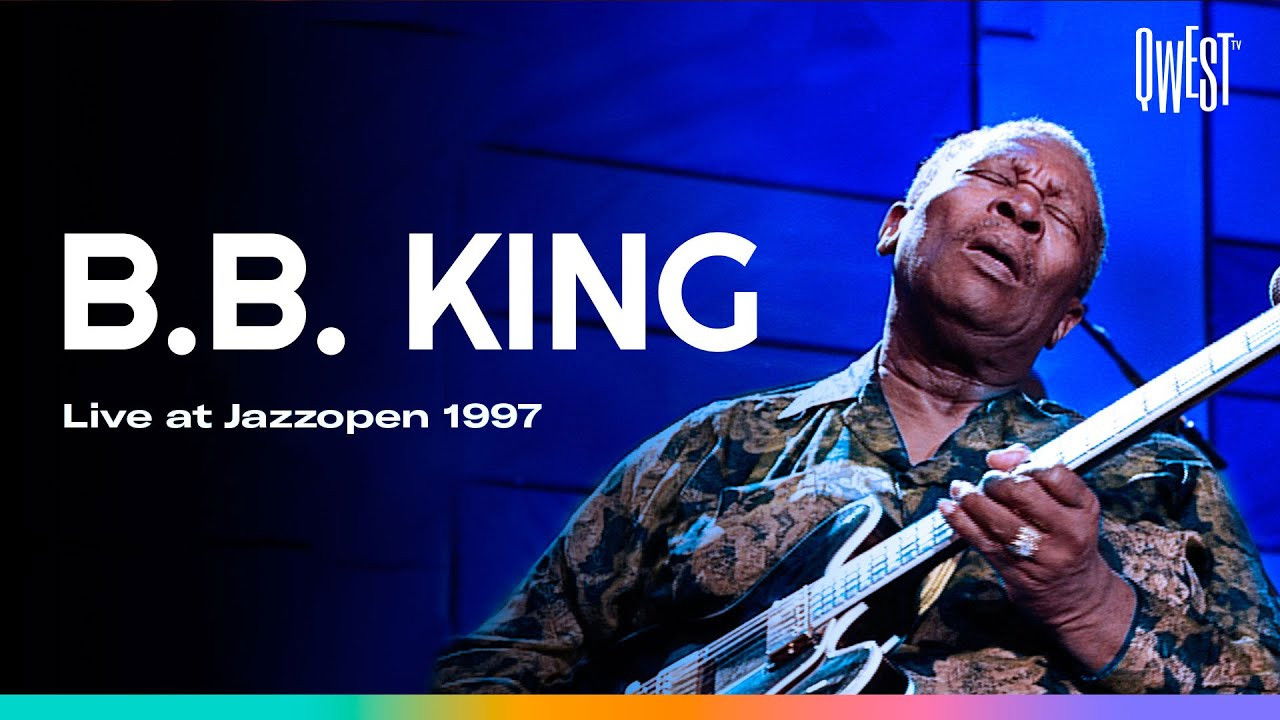 B.B. King: The King of the blues Stuttgart - 1997 backdrop