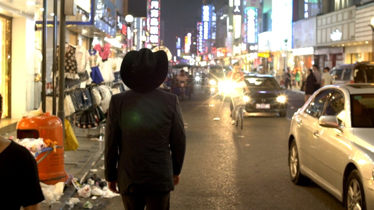 Ghostbox Cowboy backdrop