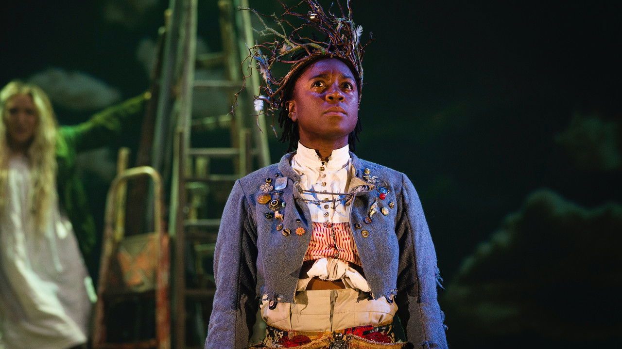 Wuthering Heights - Bristol Old Vic backdrop