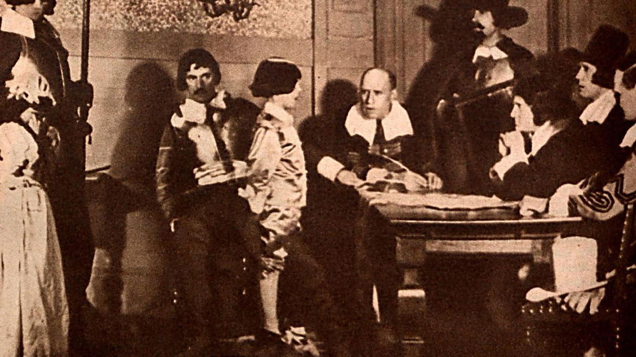 A Royal Demand backdrop