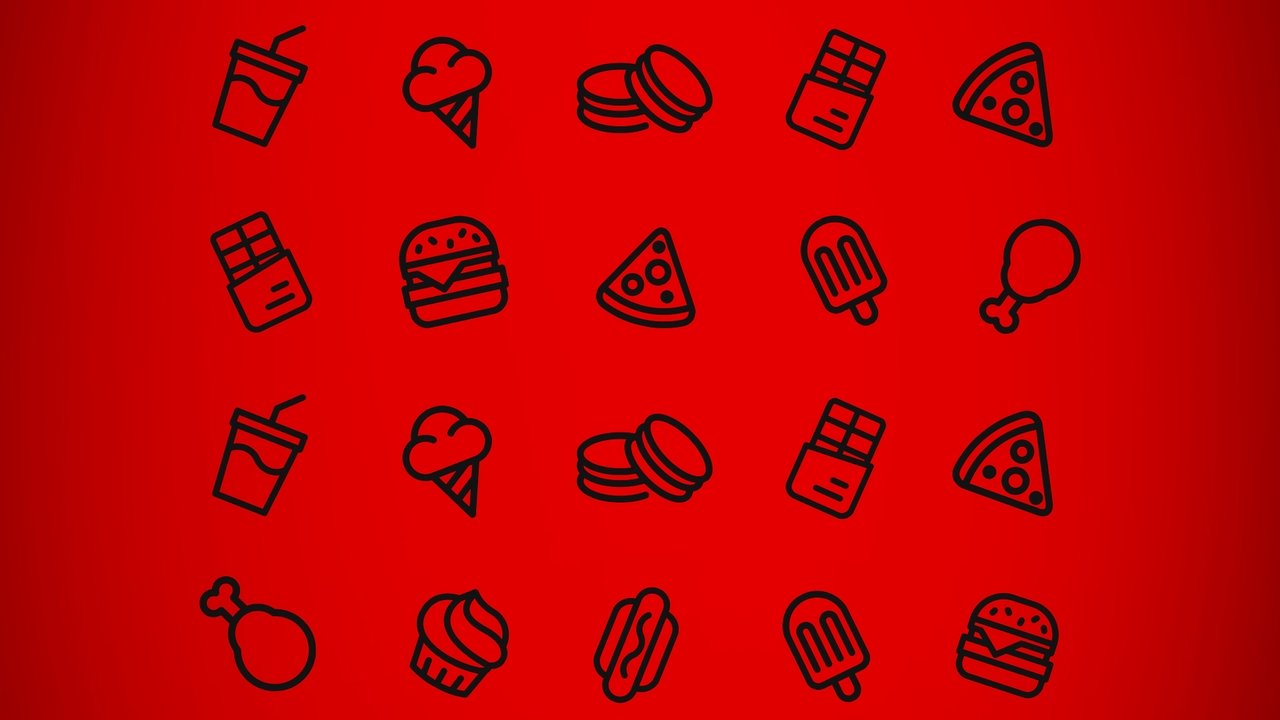 The Food That Built America Snack Sized backdrop