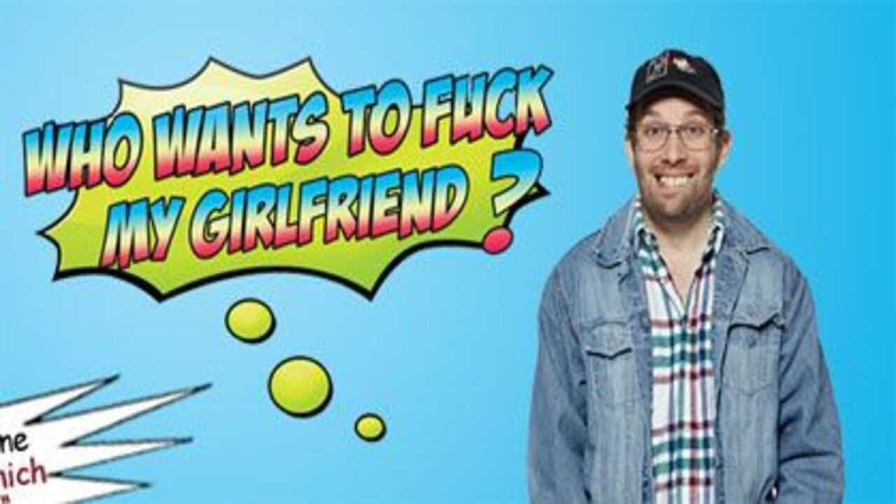 Who want's to fuck my girlfriend? backdrop