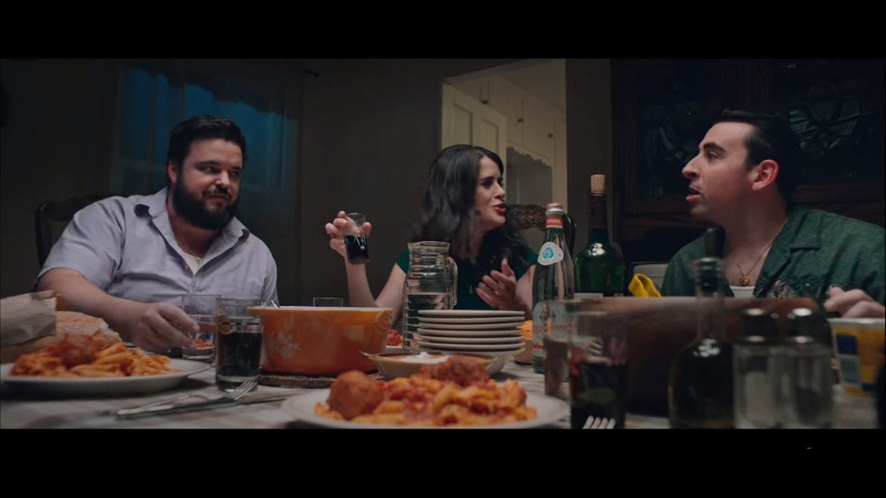 Sunday Dinner backdrop