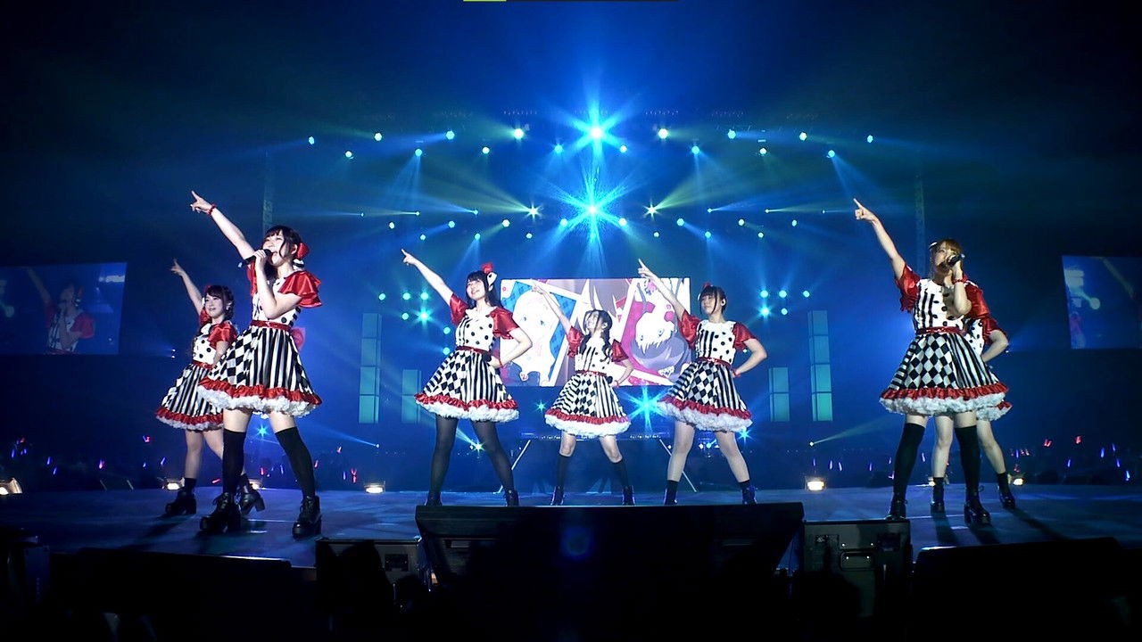 Wake Up, Girls！Festa. 2016 SUPER LIVE backdrop