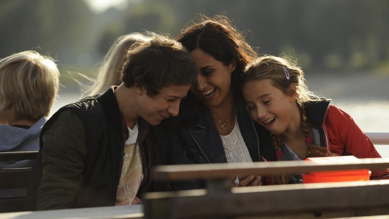 Happy Lambs backdrop